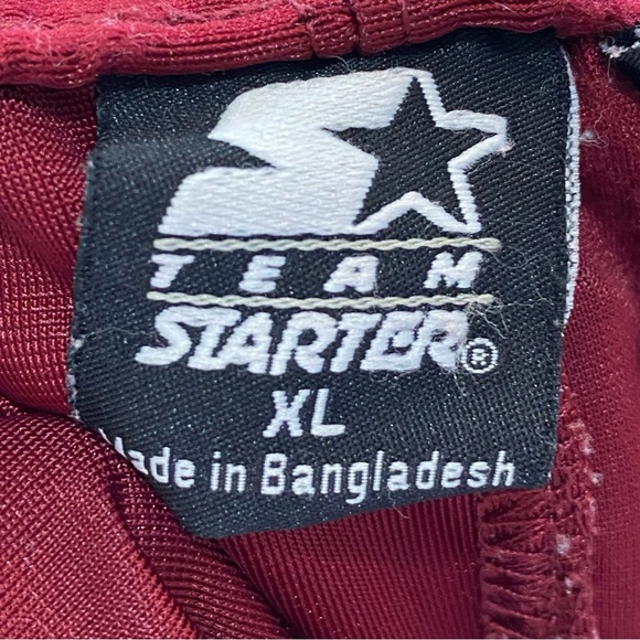 Vintage Starter Virginia Tech XL Basketball Shorts With Drawstring - Picture 6 of 8